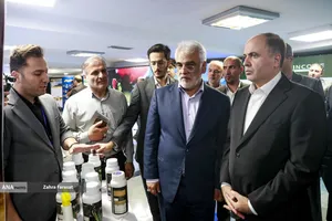 غلامرضا نوری قزلجه، وزیر جهاد کشاورزی در چهل و سومین سالگرد تاسیس دانشگاه آزاد اسلامی