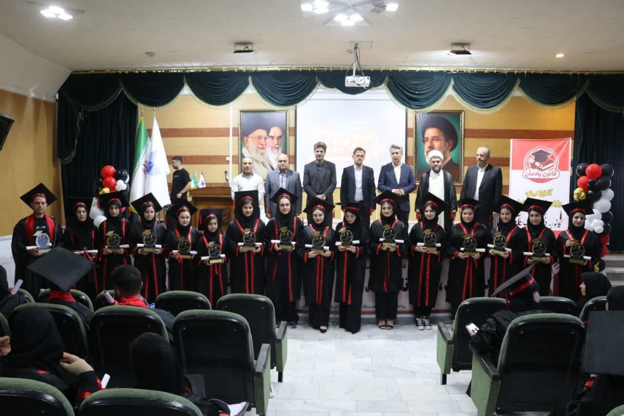 برگزاری آیین باشکوه فارغ‌التحصیلی برای دانش‌آموخته گان دانشگاه آزاد اسلامی واحد خوی