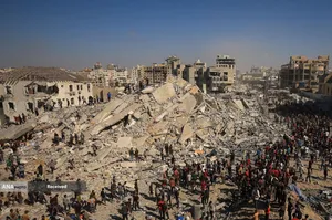 تشدید حملات صهیونیست ها در غزه