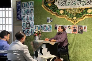 جلسه کانون قرآن خادمیاران رضوی 