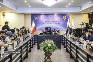 نشست خبری سرپرست پژوهشگاه فضایی ایران