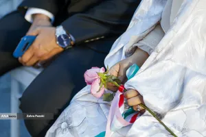 جشن بزرگ زوج های جان فدا