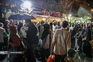 در حاشیه اجتماع بزرگ امام رضایی&zwnj;ها 