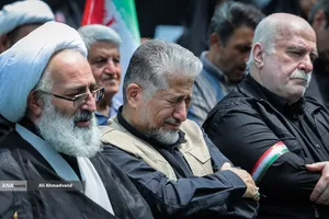 سخنرانی دکتر رنجبر در موکب مرکزی سازمان سما
