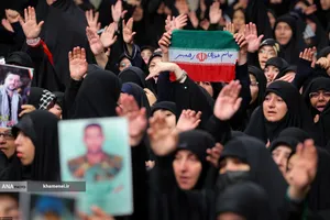 حضور و سخنرانی در مراسم عزاداری شهادت امام رضا علیه&zwnj;السلام