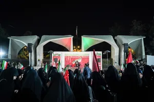 تجدید میثاق دانشجویان با رهبر معظم انقلاب 