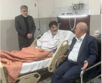 تاج به عیادت پیشکسوت استقلال رفت