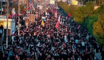 Millions gather in Najaf to bid farewell to Ayatollah Khamenei