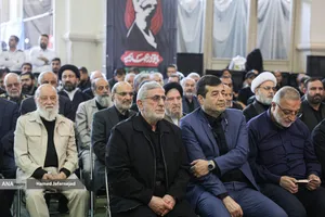 مراسم چهلم &laquo;رهبر شهید انقلاب&raquo; در تهران