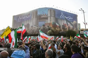 تجمع مردمی علیه جنایات آمریکا و رژیم صهیونی - تهران