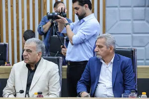 تکریم و معارفه مدیران عامل باشگاه استقلال