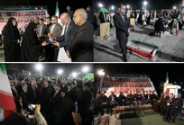 منادی: باید حقیقت را با قلم و علم به جهان منتقل کنیم/ حاجی‌بابایی: حادثه میناب از هزاران بمب اتم برای آمریکا خطرناک‌تر بود