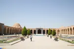 Ganjali Khan Bazaar is one of the buildings of Ganjali Khan complex in the Iranian Southern city of Kerman, built in 1596 AD (1005 AH), and comprised of eighteen shops along with a historical and beautiful public bathhouse of the same name.