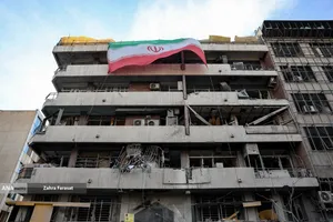 خسارات ناشی از تجاوز هوایی آمریکا و رژیم صهیونیستی به تهران