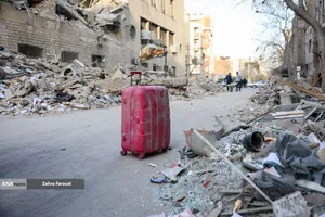 خسارات ناشی از تجاوز هوایی آمریکا و رژیم صهیونیستی به تهران