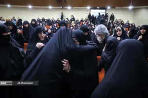 مراسم یادبود قائد شهید و بانوان شهیده بیت رهبری در دانشگاه الزهرا(س) 