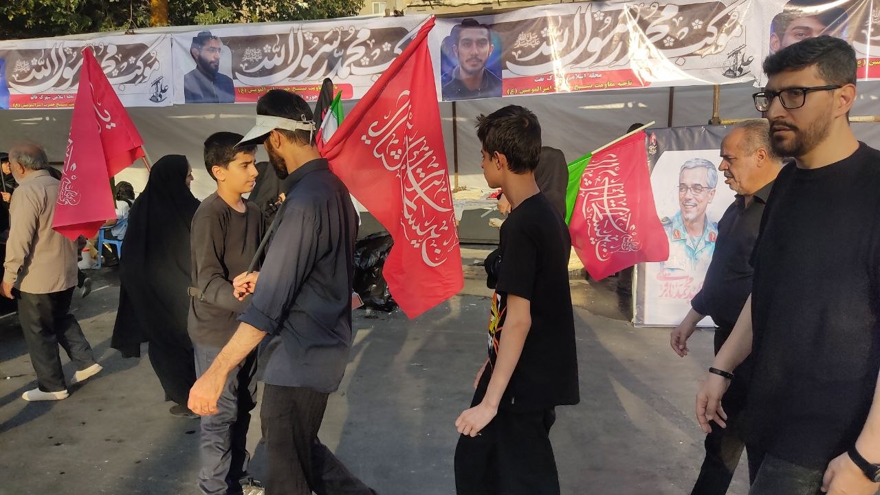 در مسیر حسین؛ تهران قدم‌به‌قدم به اربعین می‌رسد
