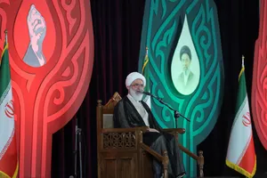 مراسم چهلم &laquo;رهبر شهید انقلاب&raquo; در تهران