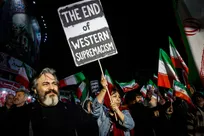 اجتماع مردمی در حمایت از رزمندگان اسلام - میدان ولیعصر (عج)