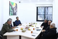 دیدار رئیس فدراسیون شمشیربازی و سرپرست فدراسیون نابینایان و کم بینایان با دبیرکل و نایب رئیس کمیته ملی پارالمپیک