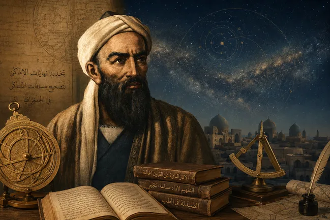 ابوریحان بیرونی؛ دانشمندی که آسمان را به ابزار شناخت زمین تبدیل کرد