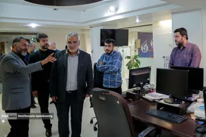 زیارة الدكتور طهرانجي