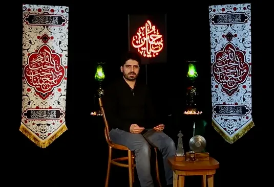 خیمه، عَلم، کتیبه و پرچم بیاورید