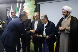 مراسم روز پرستار در بیمارستان حضرت امیرالمومنین(ع) با حضور رییس دانشگاه آزاد اسلامی