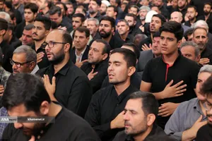 حضور و سخنرانی در مراسم عزاداری شهادت امام رضا علیه&zwnj;السلام