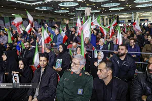 بزرگداشت چهلمین روز شهادت شهدای دی&zwnj;ماه