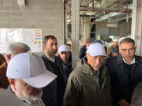 بازدید معاون اجرایی رئیس‌جمهور از بیمارستان شهید مفتح ورامین