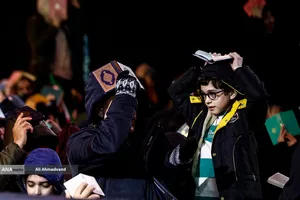 احیای شب بیست و سوم رمضان - میدان انقلاب