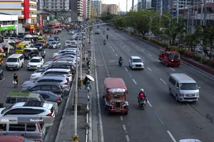 تاثیر بحران در تنگه هرمز و افزایش قیمت سوخت در فیلیپین - خلوتی خیابان ها