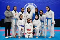 کاراته قهرمانی آسیا| روز طلایی ملی‌پوشان با 3 طلا و یک نقره/ نایب قهرمانی ایران در پایان رقابت‌ها