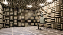 Iranian Specialists Build Hemi-Anechoic Chamber for Sound, Acoustic Measurements