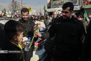 خروش عظیم ملت علیه تروریست های مسلح