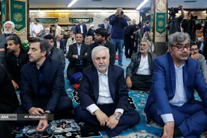 آیین یادبود شهید علی لاریجانی
