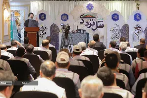 همایش نقل ترددی (دست اندرکاران امور مربوط به انتقال زمینی زائران از مکه به مشاعر مقدسه و از مشاعر مقدسه به مکه در ایام تشریق)