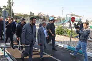 افتتاح بوستان ترافیک و  180پروژه شهری در منطقه ۱۱ تهران