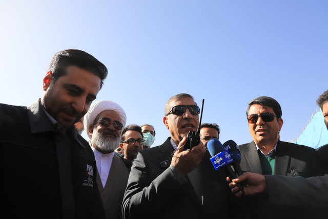 بخش خصوصی موتور محرک رشد اقتصادی کشور است/افتتاح پروژه احیاء مستقیم و نیروگاه خورشیدی جهان‌فولاد