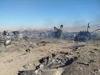 سیمیاری: عملیات آمریکا در گاوخونی «طبس دو» و خودکشی راهبردی، آبروریزی و شکست اطلاعاتی دشمن بود +تصاویر جدید از مهلکه اصفهان
