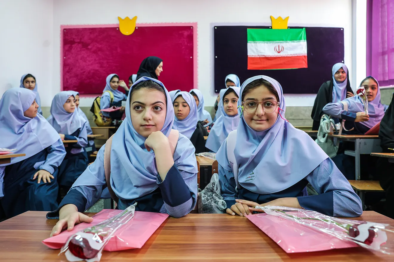 آغاز سال جدید تحصیلی با حضور فرمانده انتظامی تهران بزرگ