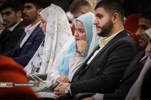 مراسم ازدواج دانشجویی دانشگاه افسری امام علی(ع) نیروی زمینی ارتش