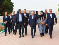 وزیر میراث‌فرهنگی، گردشگری و صنایع‌دستی وارد شهر جهانی زیورآلات سنتی شد/ یزد، شهر طلا و معنا