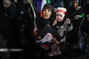 مراسم استقبال از تیم ملی فوتبال زنان