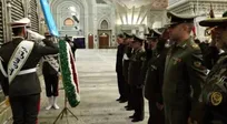 تجدید میثاق فرماندهان ارتش با آرمان‌های بنیانگذار کبیر انقلاب و شهدا+فیلم
