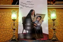 مراسم ترحیم والده شهید حاج احمد متوسلیان