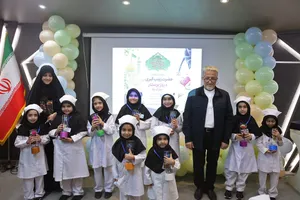مراسم روز پرستار در بیمارستان حضرت امیرالمومنین(ع) با حضور رییس دانشگاه آزاد اسلامی
