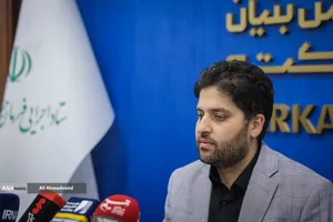 نشست خبری علیرضا خاکدامن مدیرعامل دانش&zwnj;بنیان برکت
