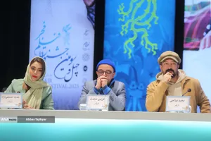 نشست خبری فیلم سینمایی تاکسیدرمی